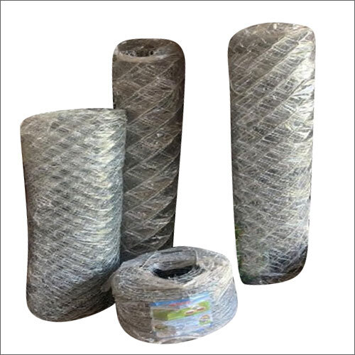 Silver Gi Chain Link Wire Mesh