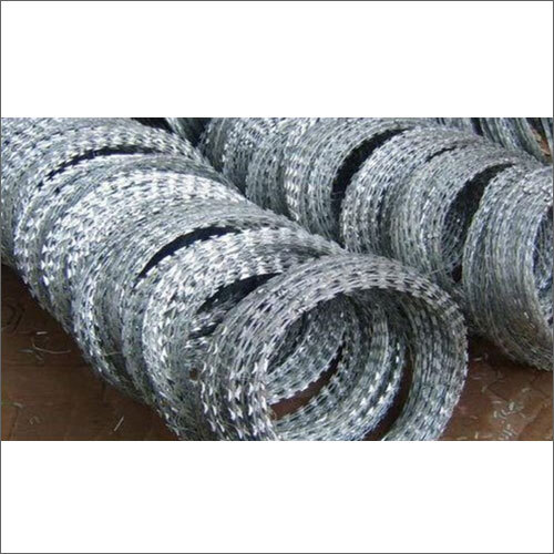 Concertina Coil Wire Mesh Weight: As Per Requirement  Kilograms (Kg)