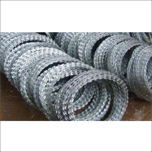 Concertina Coil Wire Mesh