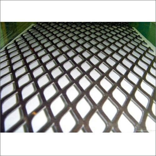 Ss Expanded Plate Mesh - Material: Stainless Steel