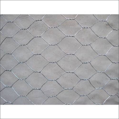 SS Hexagonal Wire Mesh