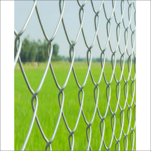 GI Chain Link Fencing By Surana Wires Pvt. Ltd.