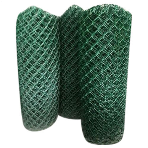 PVC Coated Chain Link Mesh Fencing By Surana Wires Pvt. Ltd.