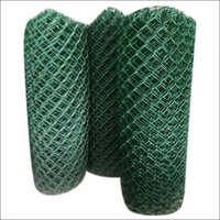 PVC Coated Chain Link Mesh Fencing