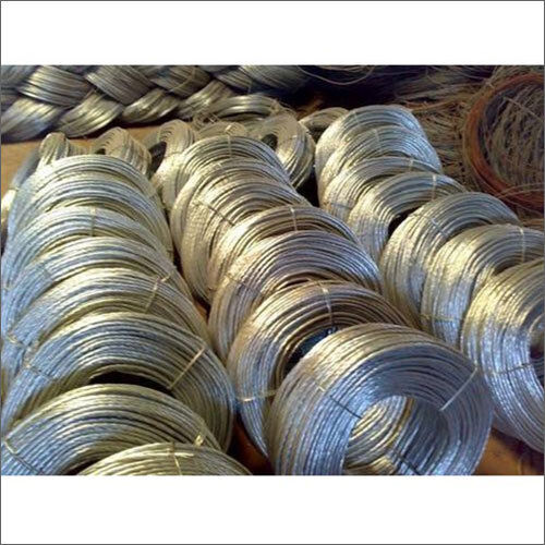 Galvanized Steel Binding Wire Application: Industrial