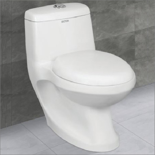Durable White Ceramic One Piece Toilet