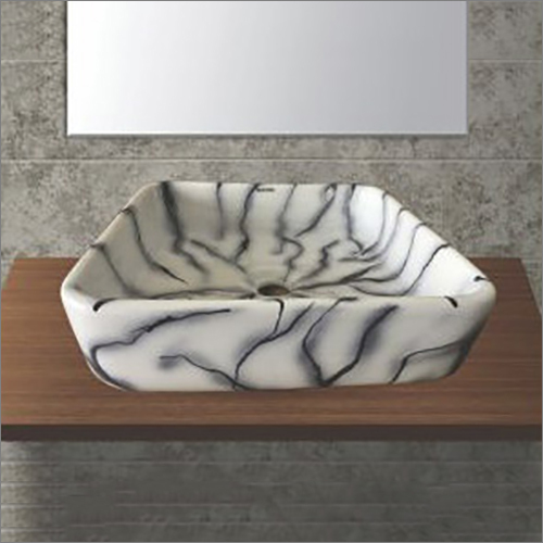 Durable Square Table Top Wash Basin
