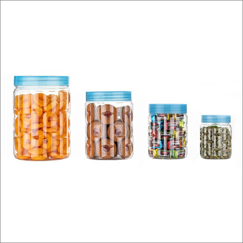 Pet Plastic Air Tight Storage Container