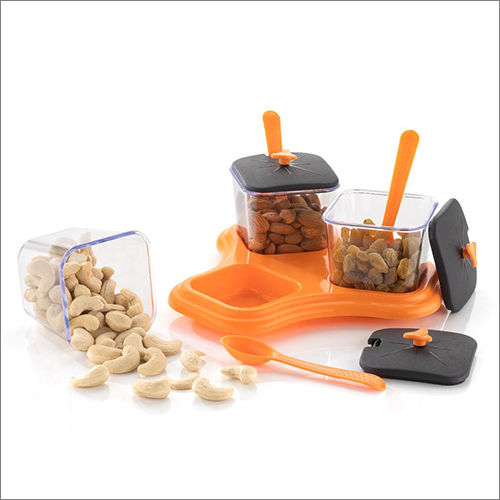 Pet Dry Fruits Plastic Container