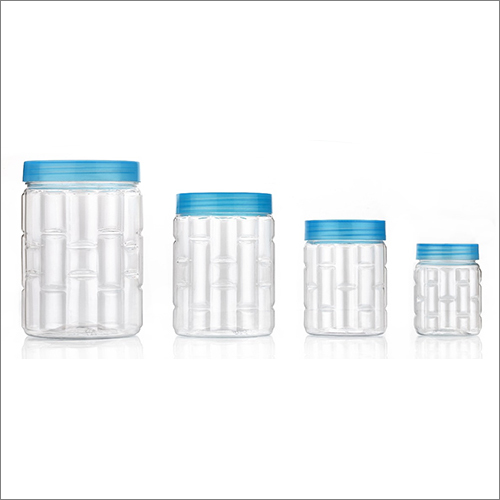 Transparent Plastic Container