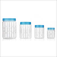 Pet Transparent Plastic Container