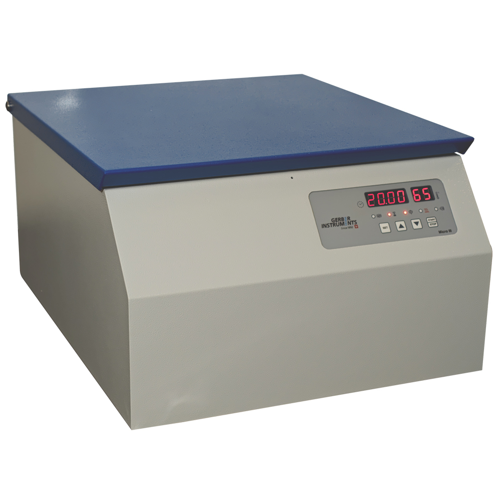 Micro-III Bench Top Centrifuges