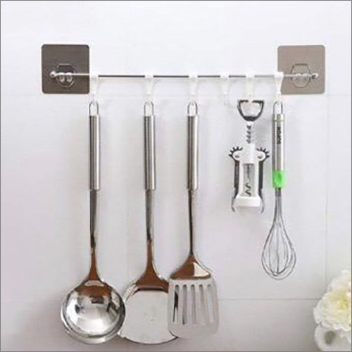 Wall Mounted Stainless Steel Kitchen Utensils Hanger