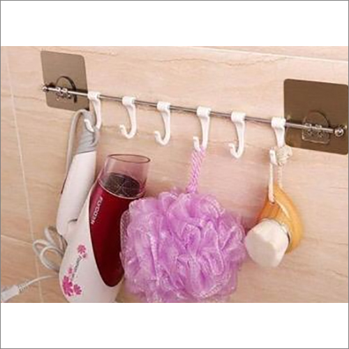 Stainless Steel Bathroom Utility Hanger