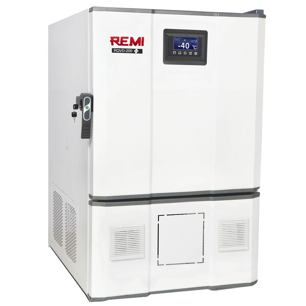 RQVD-200 Plus LCD Deep Freezers