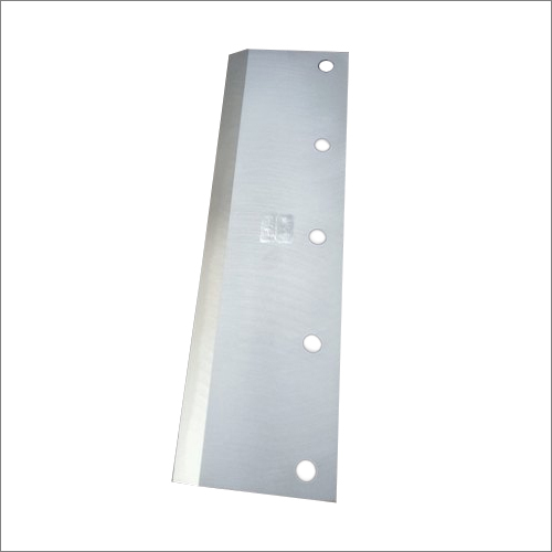 8 Mm High Carbon Sheet Steel Tempered Chaff Cutter Blade Commercial