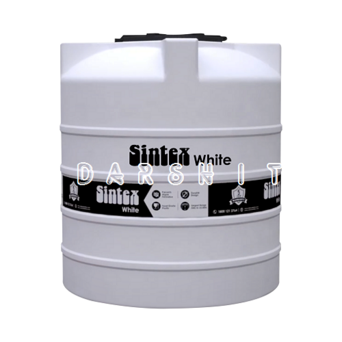 Sintex White Double Wall Water Storage Tank