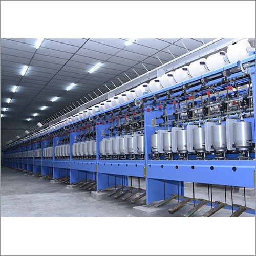 Mild Steel P Series Single Deck Spun Yarn Tfo Twister Machine