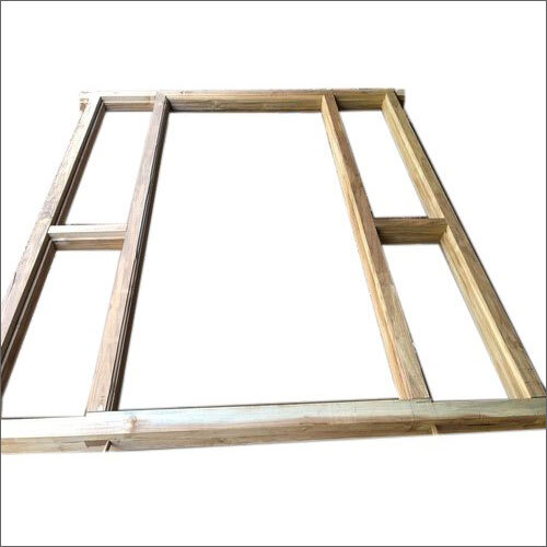 Solid Teak Wood Door Frames