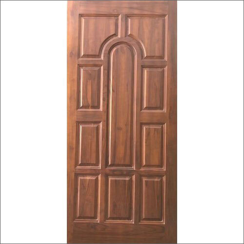 Teak Wood Door Application: Interior