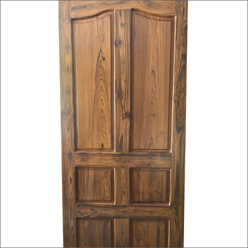 Vertical Solid Teak Wood Door