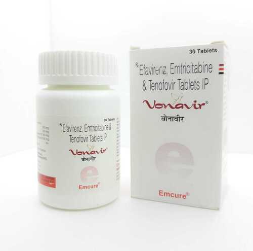 Efavirenz Emtricitabine And Tenofovir Tablets General Medicines