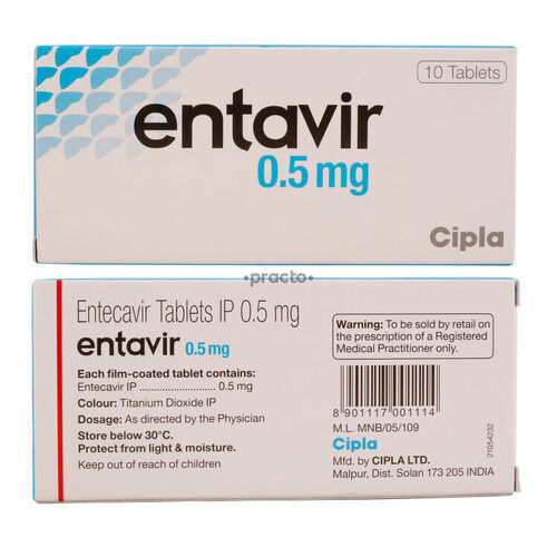 Entecarvir . General Medicines