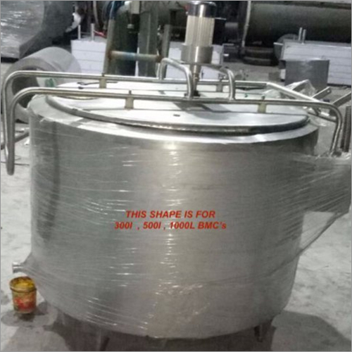 Milk Cooling Tanks