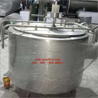 500 Ltr / 1000 Ltr INTEC / Vertical Milk Cooler Tank