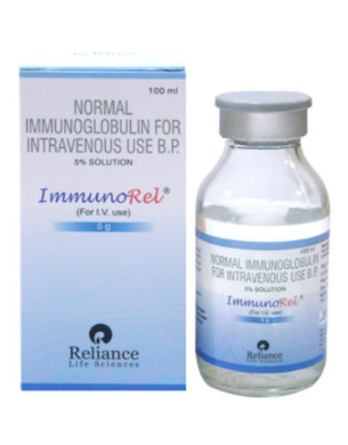 Human Normal Immunoglobulin For Intravenous Administration Ip Injection