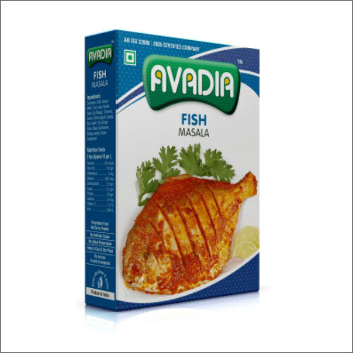 No Preservatives Fish Masala
