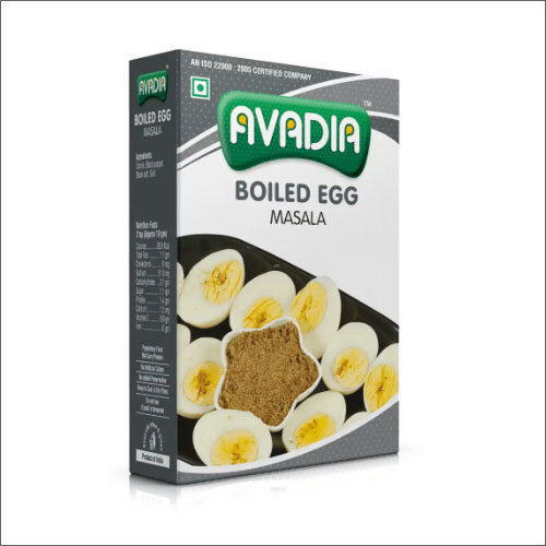 Boiled Egg Masala