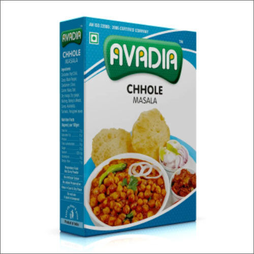 Chole Masala