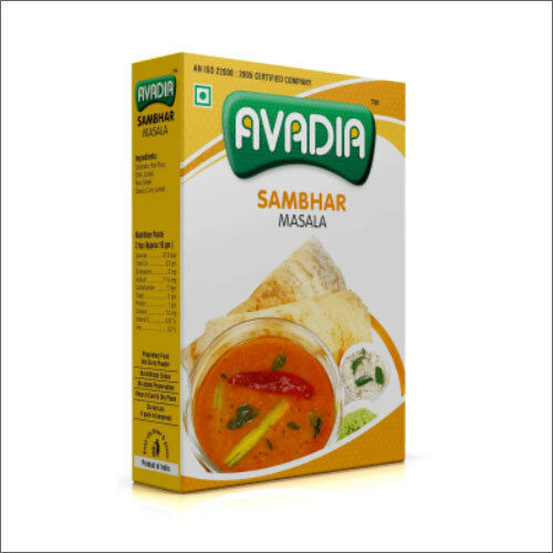 Sambhar Masala Grade: Food Grade