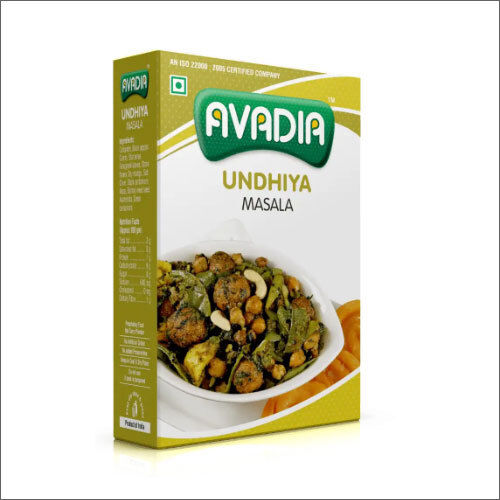 Undhiya Masala