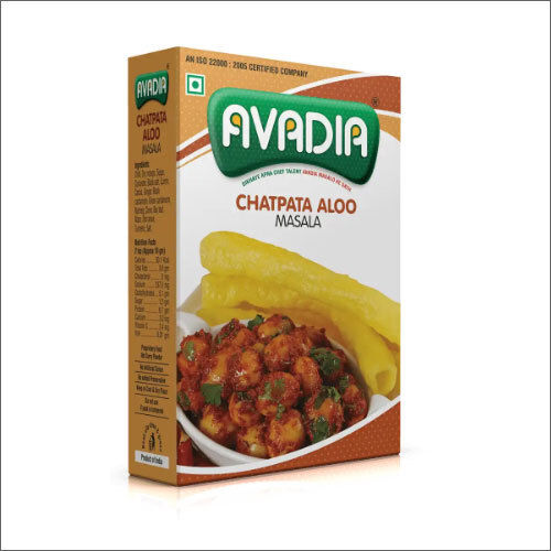 Chatpata Aloo Masala