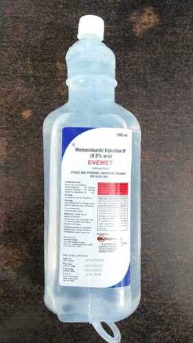 Metronidazole IP 0.5%W/V