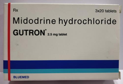 Midodrine Hydrochloride General Medicines