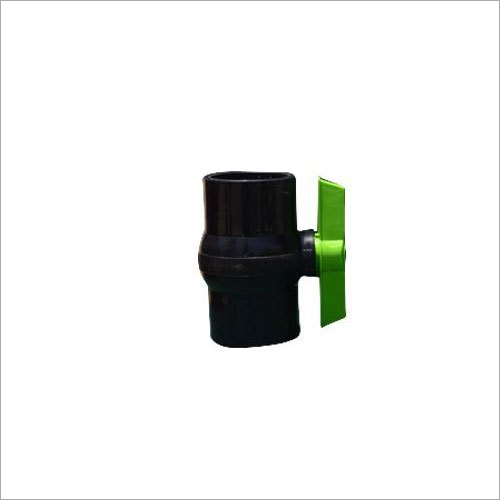 Pvc Solid Ball Valve Application: Pipe Fitting