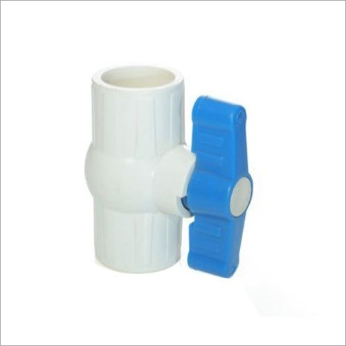 2 Inch White UPVC Ball Valve