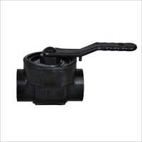 PVC Single Piece Ball Valve