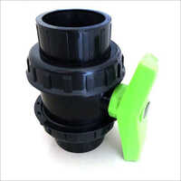 Black Pvc Union Ball Valve