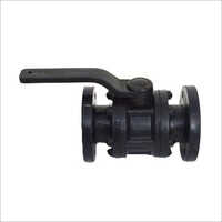 PP Flange End Valve