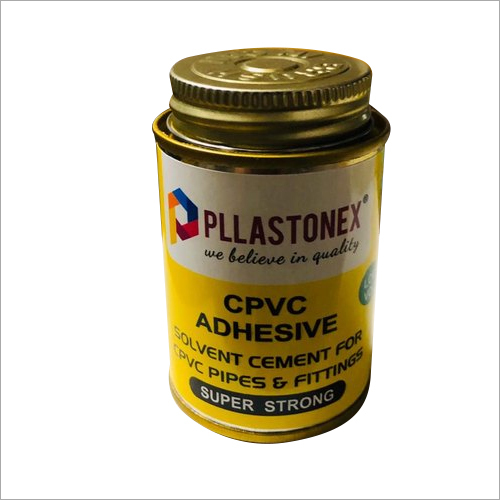 Industrial Grade Cpvc Adhesive Application: Pipe Fitting