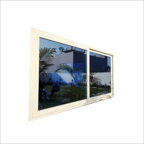 White Upvc Sliding Window