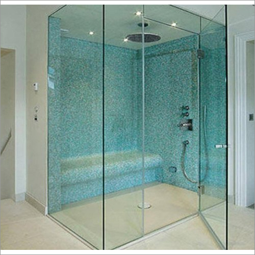Rectangular Transparent Glass Shower Enclosures
