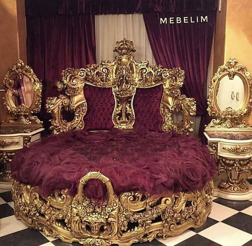 Luxury Round Bed