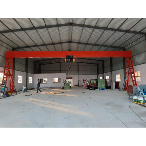 Single Girder Gantry Crane