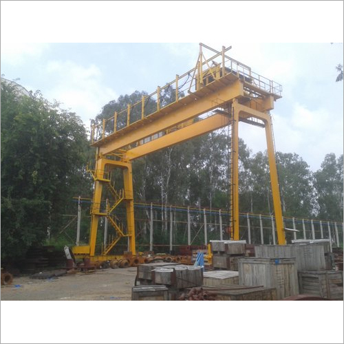 Single Girder EOT Crane