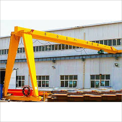 0 To 25 Ton Semi Gantry Crane